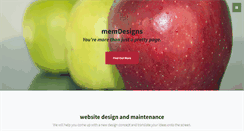 Desktop Screenshot of memdesigns.com