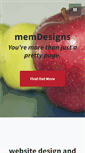 Mobile Screenshot of memdesigns.com